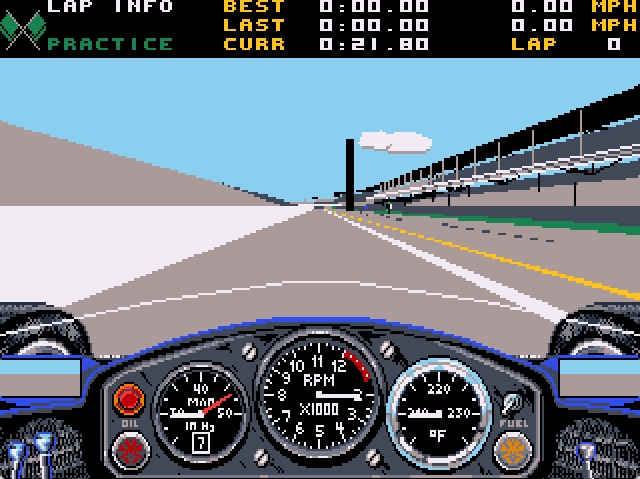 Indianapolis 500 - The Simulation